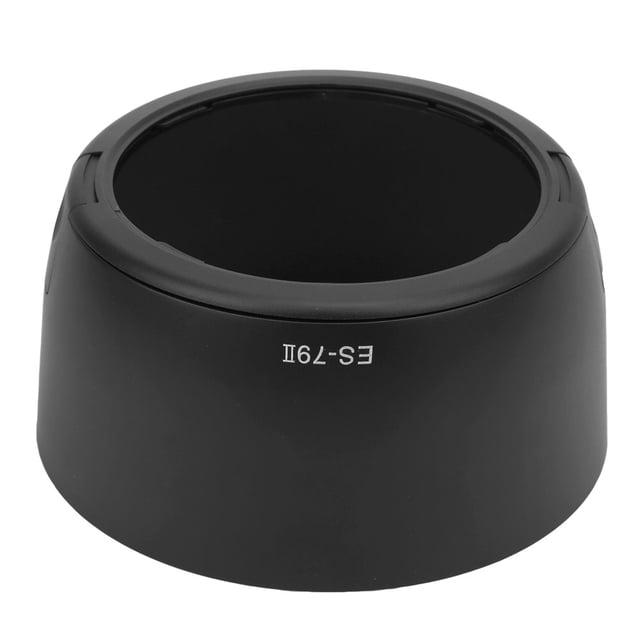 Parasol De Lente De Montaje, Parasol De Lente De Plástico Negro Antihuellas Buena Protección Para Lente USM De 1,2 L Para EF 85 Mm F