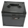 thumbnail image 3 of Bunblic Étui Portable pour Cartes de Deck, Boîte de Rangement pour Cartes de Collection Verrouillable Robuste pour Adultes PSA Bgs TCG Noir, 3 of 8