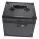 thumbnail image 3 of Caja de almacenamiento de tarjetas clasificadas Caja de colección de tarjetas Bloqueo de contraseña Coleccionable de tarjetas portátil Negro, 3 of 9