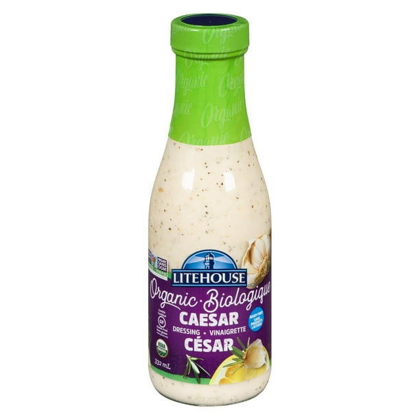 Litehouse Organic Caesar Dressing, Dairy Free Walmart.ca