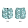 thumbnail image 5 of Lsque Cartoon Funny Goose Printed Women's Running Shorts with Liner Pockets,Elastic Quick Dry Workout Athletic Gym Yoga Shorts,Womens High Waist Shorts-X-Large, 5 of 9