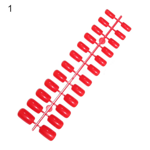 UDIYO 24Pcs/Sheet Nail Art Patches Full-cover DIY Design Reusable Nail Polish Artificial Tips for Women