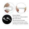 thumbnail image 3 of Ganchos para las orejas de las gafas - 10 pares Soporte para correas de gafas deportivas para niños y adultos, retenedor de gafas, soporte antideslizante de silicona para gafas, 3 of 5