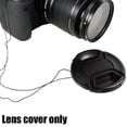 thumbnail image 4 of Canon Nikon Camera Lens Cap Cover - 55mm Scratch Dust Protection, 4 of 8