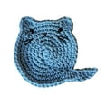 thumbnail image 2 of YAOMOBB Mugs Coaster Cartoon Coaster Crochet Cartoon Heat resistant Non slip Table Protection Handmade Decoration, 2 of 7