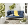 thumbnail image 3 of Safavieh Malibu Indoor/Outdoor Contemporary Day Bed with Cushion, 3 of 6