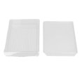 thumbnail image 4 of Organizing Bins, Large Capacity Pantry Storage Bin Food Grade Durable Plastic  For Bathroom For Kitchen For Office Wide And Short, 4 of 8