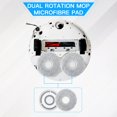 thumbnail image 2 of Paños de mopa Fixbetter para aspiradora robot Roborock Qrevo, 2 of 6
