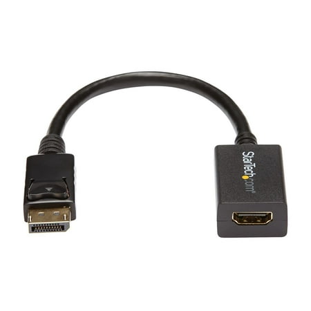 StarTech.com - DisplayPort to HDMI Video Adapter Converter - Black