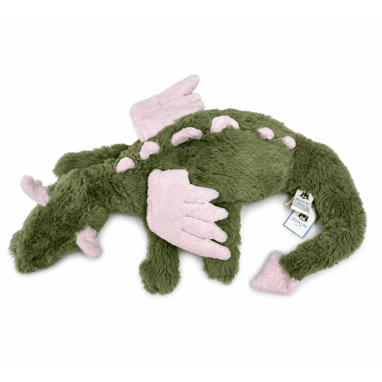 Jellycat Malachy Dragon Stuffed Animals 21.65 Inch Dragon Plush