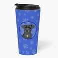thumbnail image 2 of Schnauzer Black Style 1 Stainless Steel 16 oz Tumbler, 2 of 5