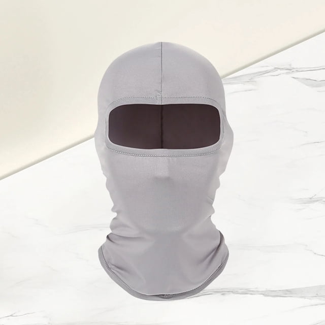 Windproof Headgear Solid Color Ski Guard Outdoor Sports Headgear for Cycling Fishing Riding Multifunctional Breathable Neck