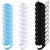 ICQOVD 30Pc Adult Transparent Lips Solid Disposable Face Mask Earloop Anti-Pm2.5 Mask