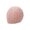 India Pink, variant on Thick Knitted Cuffless Beanie - India Pink