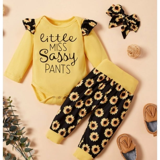 Newborn sunflower clearance outfit