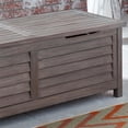 thumbnail image 3 of Homestyles Maho Gray Wood Outdoor Deck Box, 3 of 7