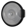 thumbnail image 2 of 2-Pack - Black Stanchions With Retractable Belts For Crowd Control - Crowd Control Barriers - Stanchions With 2m (6ft) Retractable Belt with Weighted Base, 2 of 3