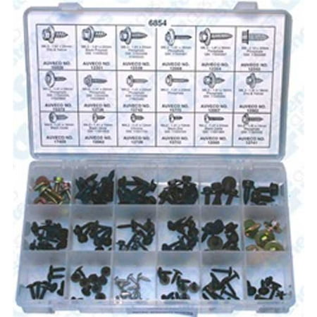 

Clipsandfasteners Inc 145 Piece Metric Specialty Screw Quik-Select Assortment