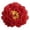 Red1, variant on Artificial Peony Head, Silk Bouquet For DIY Wedding Party Bouquets Table Centerpieces DIY Craft Decoration, Realistic Faux Flower Arrangements Wedding Decoration, 1Pc, Multicolor(Red,5.1x5.1")