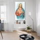 thumbnail image 2 of Cuadro Decorativo - Sagrado Corazón 1 Jr  Impresión en canvas, estrechado., 2 of 2