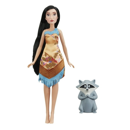 Disney Princess Forest Colors Reveal Pocahontas