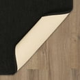 thumbnail image 4 of (2 pack) Mainstays Titan Solid Indoor Accent Rug, Black, 2'6" x 3'10", 4 of 7