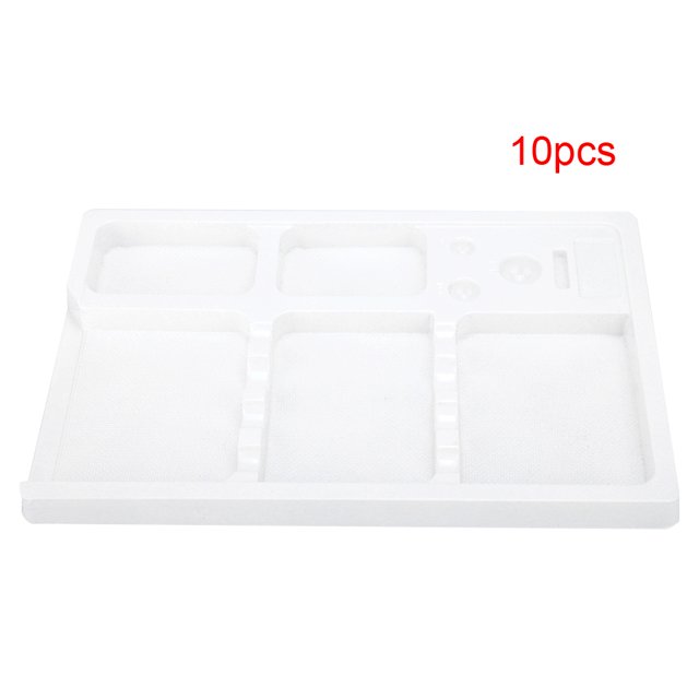 Polvo para decoración de uñas, 8 cajas de lentejuelas para decoración de uñas, lentejuelas para manicura, diseño fácil de usar Jadeshay A