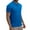 59 Blue, variant on guisaled Work Shirts for Men Summer Short Sleeve Notch Collar Henley Dress Shirt Classic Fit Basic Solid Color Golf Shirts