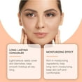 thumbnail image 2 of Kokovifyves Women's Beauty and Makeup Cover Up Slow-Aging Foundations Duration 12 Hours High Coverage 50ml, 2 of 9