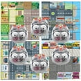 thumbnail image 1 of 6pcs Blue-Bot Programmable Robot See & Say Version with 4 Activity Mats Country & City Bundle Pack, STEM Educational Classroom Coding Teaching and Learning Class Materials, 1 of 8
