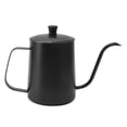 thumbnail image 1 of Culo de Cisne Acero Verter inoxidable Sobre Café Hervidor Control Ergonímico para Café de la Oficina en Casa Camping, 1 of 7