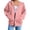Red, variant on Basic Zip Up Hoodies for Women 2025 Long Sleeve Plain Slim Fit Hooded Sweatshirt with Pockets Jacket Coat