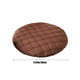 thumbnail image 3 of Cojín redondo de felpa, cojín para silla tatami, cojín para suelo, taburete redondo, mesa de comedor, silla de comedor, cojín redondo, cojín para asiento de invierno, 3 of 4