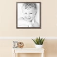thumbnail image 3 of ArtToFrames 24x26 inch Contrast Grey Picture Frame, Gray Wood Poster Frame (4930), 3 of 7