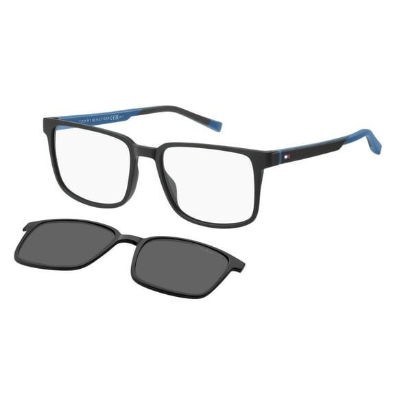 TOMMY HILFIGER sunglasses TH 2145/CS MAN 55.000/18.000/145.000 09V GREY BLUE