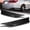 Carbon Look, variant on Stay Tuned Performance For 2013-2015 Honda Accord 4-DR Painted Black Rear Bumper Spoiler Lip HFP-Style