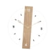 thumbnail image 5 of Reloj de pared decorativo, regalo de inauguración de la casa, reloj colgante nórdico silencioso, reloj para Color madera 40cm, 5 of 9