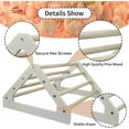 thumbnail image 5 of Vehomy 3 Pack Chicken Perch Chicken Toys Chicken Wooden Roosting Bar Chick Jungle Gym Perch Stand for Chicken Brooder, Coop Baby Chicks, Hens, 5 of 6