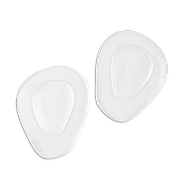 Adhesive Forefoot Gel Pads, Relieve Neuroma, Fat Pad Atrophy, Blisters, Washable Silicone Inserts, Fit High Heels,Sneakers, Men,Women Foot Support