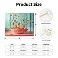 thumbnail image 2 of Picia Floating Colorful Cereal Pattern Decorative Picture – Unique Wall Art, Modern Canvas Print for Trendy Interiors (Horizontal), 2 of 6