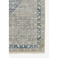 thumbnail image 2 of Momeni Izmir Polyester Medallion Blue Area Rug 2'6" X 8' Runner, 2 of 6