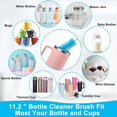 thumbnail image 2 of Water Bottle Brush Cleaning Kit For Sports Water Bottle Baby Bottles Tumbler Cup, 2 of 6