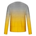 thumbnail image 5 of eileial Tee Shirts Mens Men's Long Sleeve Performance Fishing Tee,Red XXL, 5 of 5
