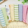 FeMereina 8Pcs Infant Baby Bath Towel Washcloth Bathing Feeding Wipe
