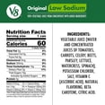 thumbnail image 5 of V8 Low Sodium Original 100% Vegetable Juice, 11.5 fl oz Can (24 Pack), 5 of 5