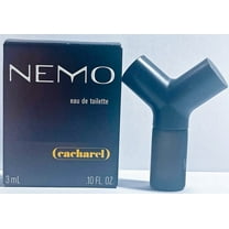 NEMO * Cacharel 0.10 oz / 3 ml Miniature Eau De Toilette Men Cologne Splash