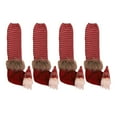 thumbnail image 2 of Funda navideña para patas de mesa, fundas navideñas para patas de sillas, gorros, calcetines para muebles, fundas navideñas para sillas para decoració 4 piezas, 2 of 8
