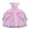X3 Light Pink, variant on Ticikt Baby Elegant Flower Girls Dresses with Bow Special Occasion Wedding Birthday Party Fancy Tiered Gown