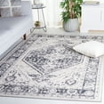 thumbnail image 2 of SAFAVIEH Odyssey Eddie Damask Area Rug, Ivory/Grey, 4' x 6', 2 of 8