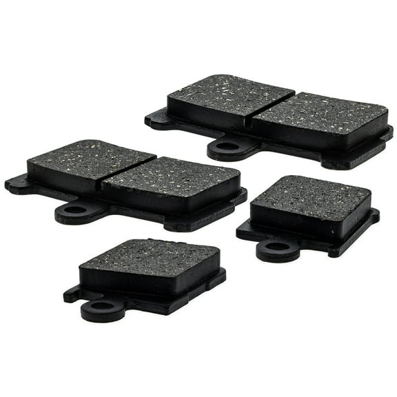 Niche Front Brake Pad Set for Honda VFR1200F Semi-Metallic 519-KPA2476D
